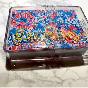 Lilly Pulitzer NWOT deck of playing cards games